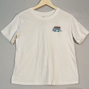 Volkswagen Let’s Take The Scenic Route 2020 Embroidered T-Shirt Womens Size M